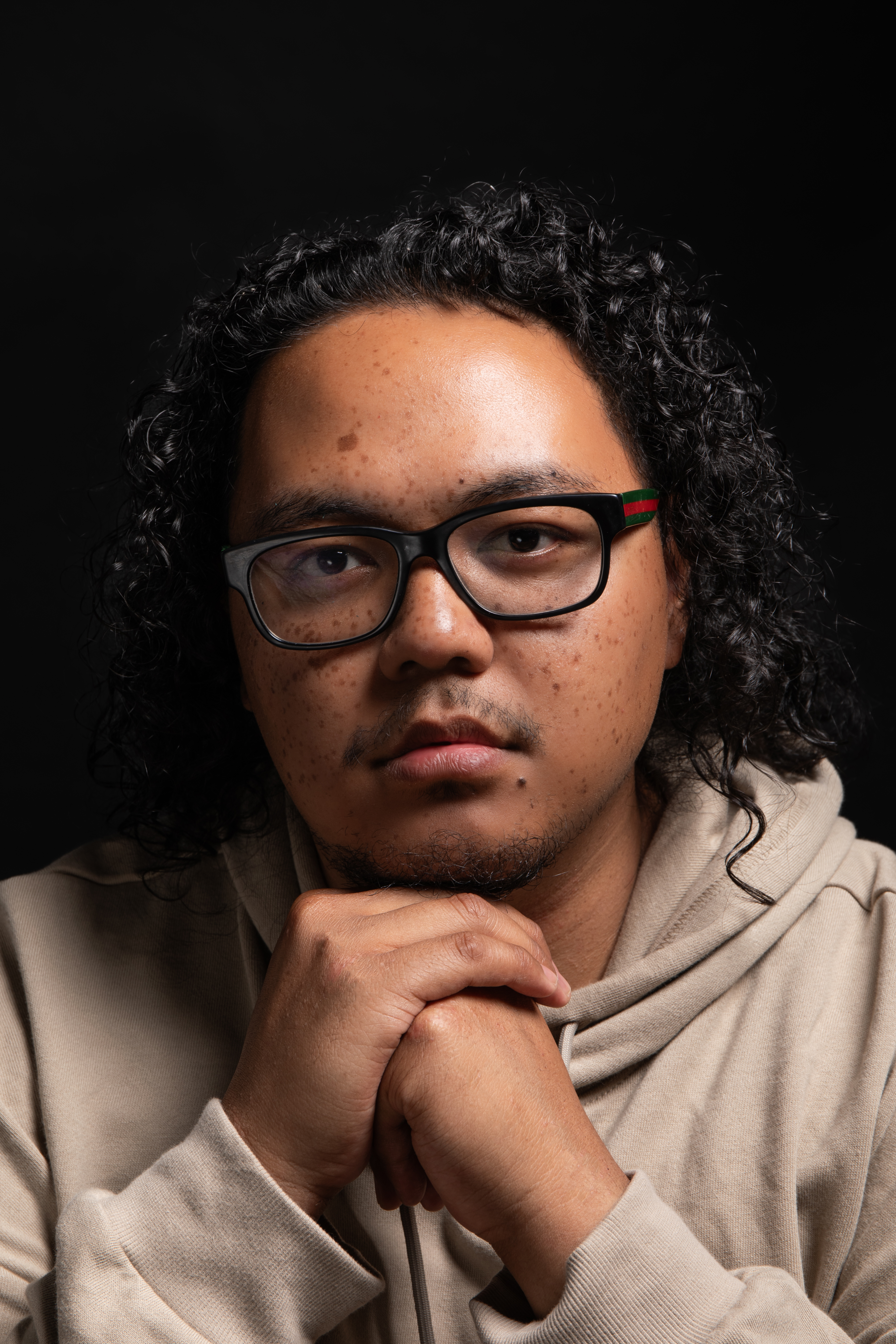 Portrait of Adrian De Leon