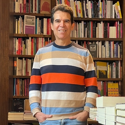 Portrait of Edmundo Paz Soldán